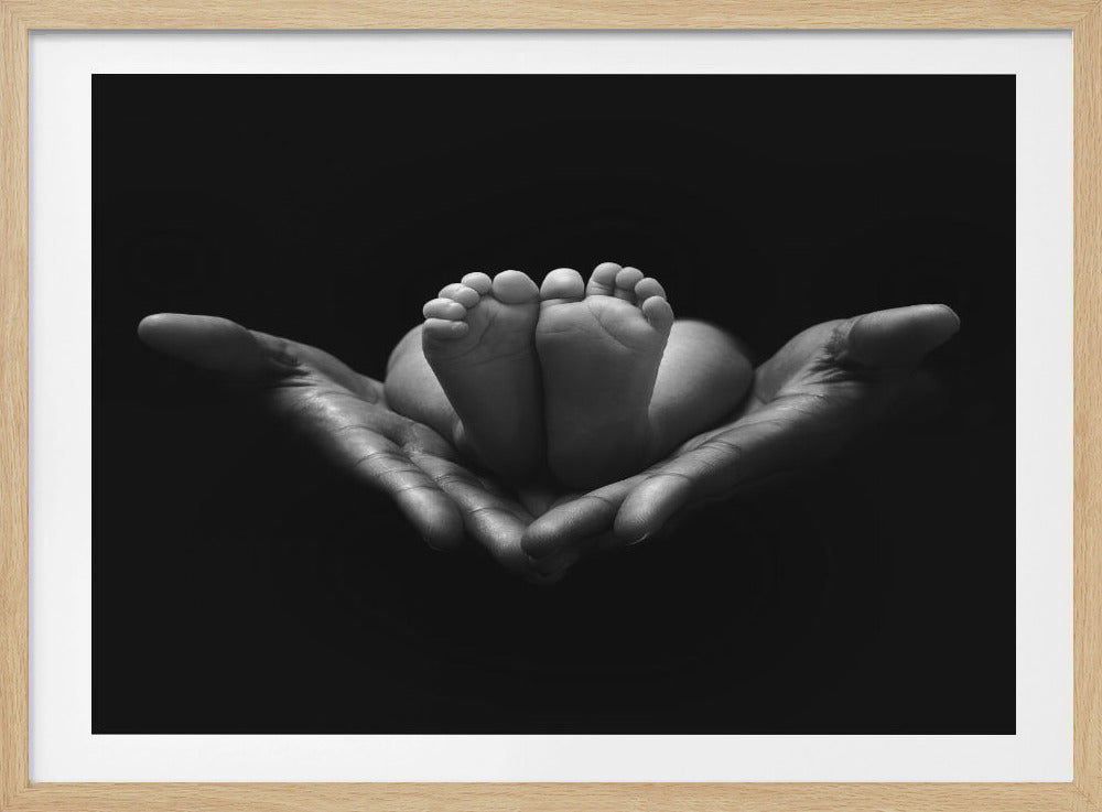 Art print titled 'A little miracle', featuring a serene and hopeful scene. Wall Art