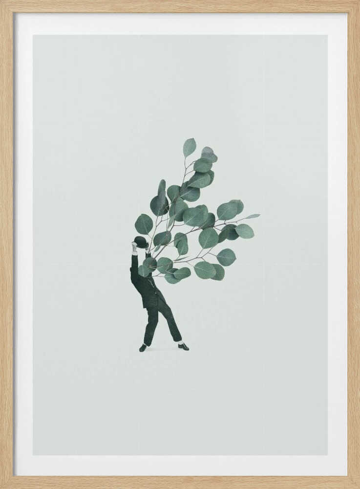 The extravert - Poster / Art Print