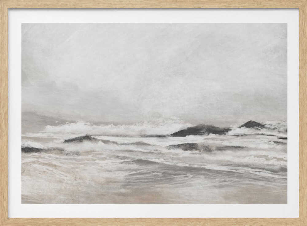 September Coast - Poster / Art Print