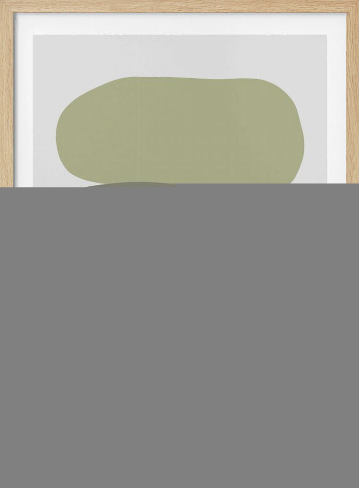 Abstract art poster or print featuring a vibrant multi-color design with dynamic forms and a modern aesthetic. Print