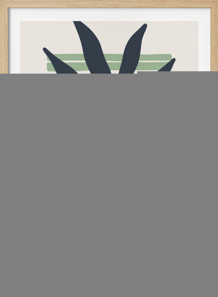 A modern and vibrant abstract art poster or art print, featuring various shapes and colors. Artwork