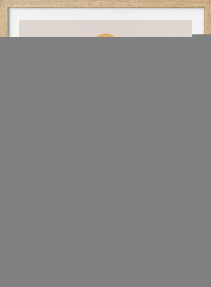 A vibrant abstract art piece, available as a poster or art print, featuring dynamic shapes and a mix of colors. Print