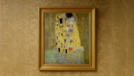 Konstverk av Gustav Klimt