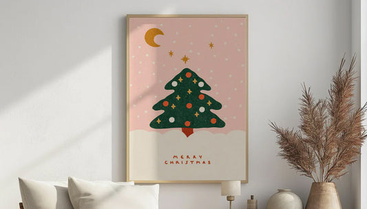 Julposters - posters med julmotiv