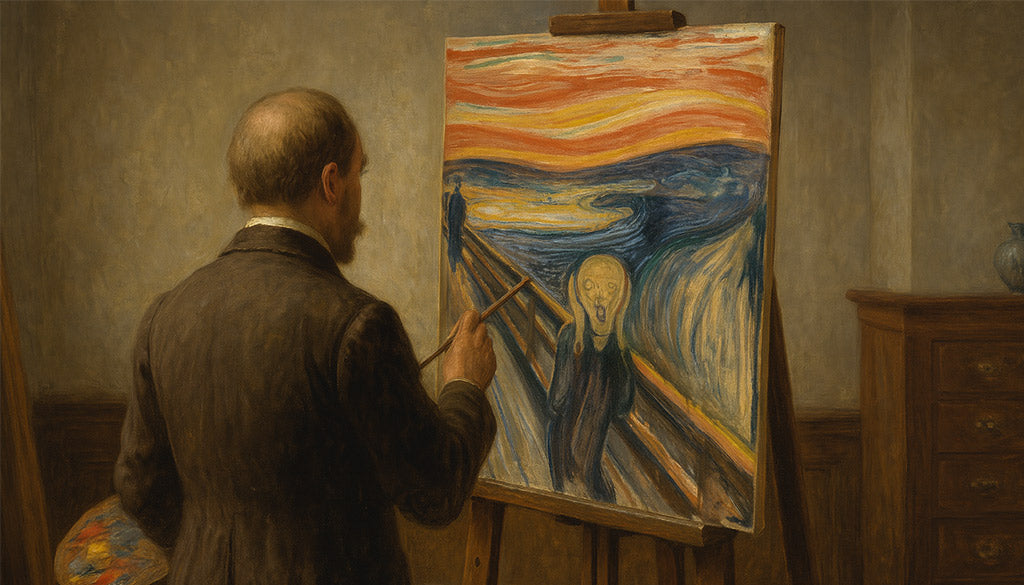 Klassiska konstposters, klassiska konstnärer