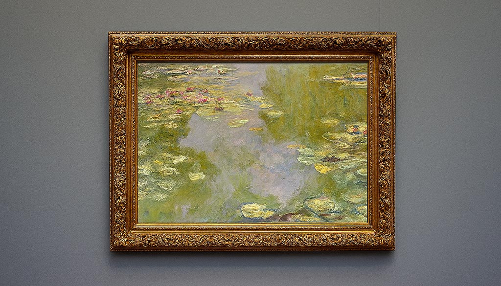 Monet-posters och Water Lilies-serien