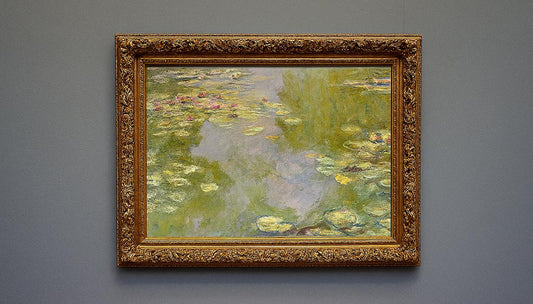 Monet-posters och Water Lilies-serien