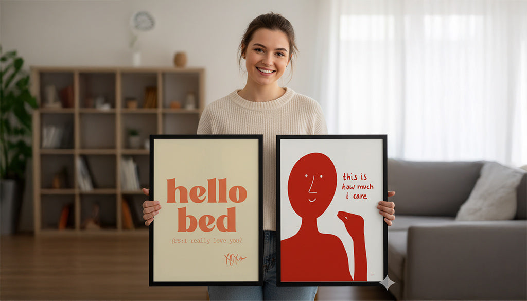 Roliga posters och art prints
