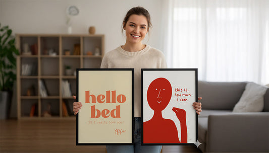 Roliga posters och art prints