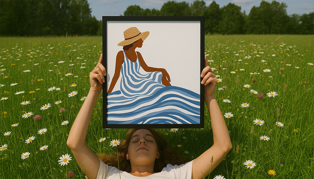 Sommar posters och art prints