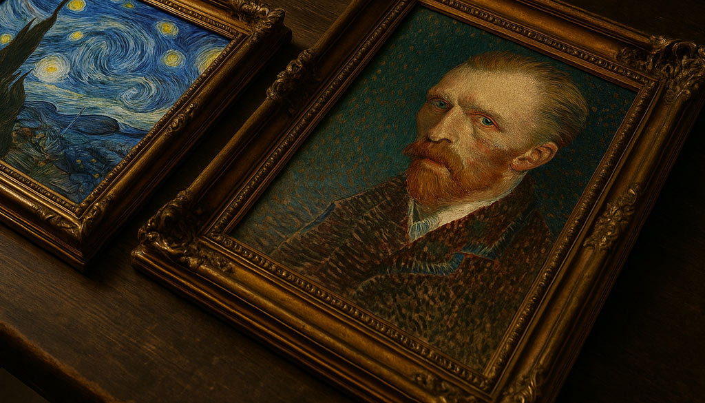 van Gogh posters och Starry Night