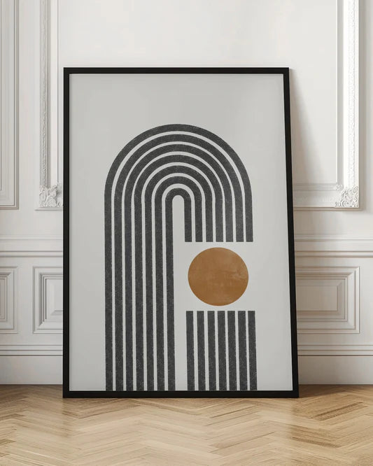 Abstrakta art prints och posters