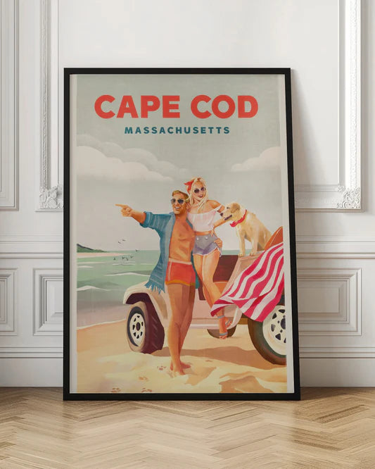 Retro och vintageposters