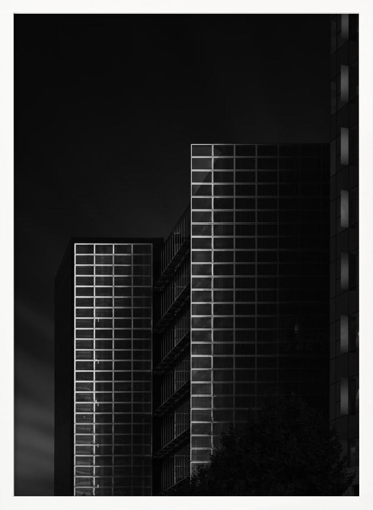 Madrid Space I - Poster / Art Print