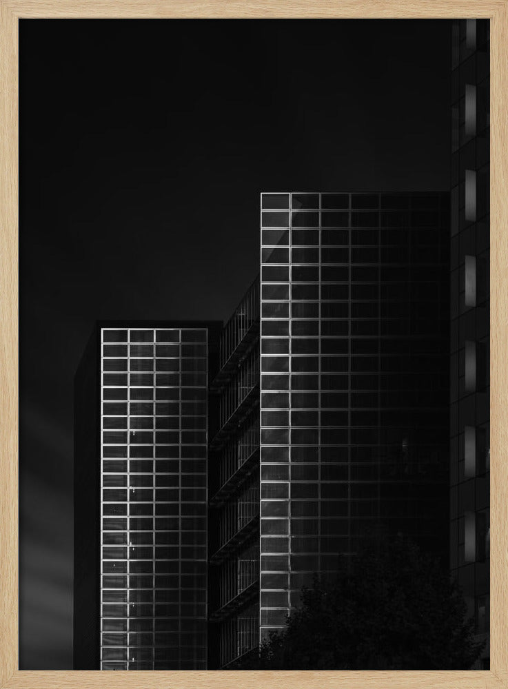 Madrid Space I - Poster / Art Print