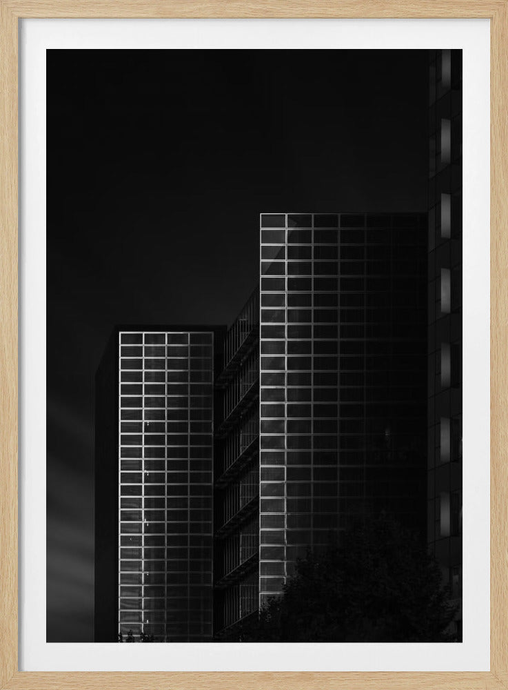 Madrid Space I - Poster / Art Print