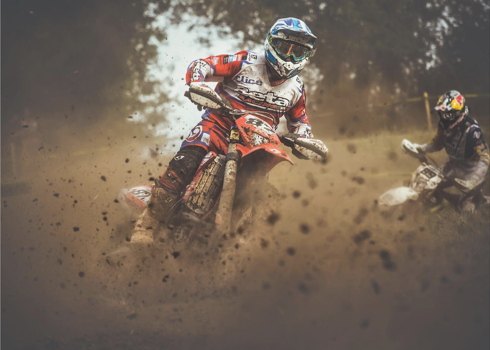 Motocross - Poster / Art Print