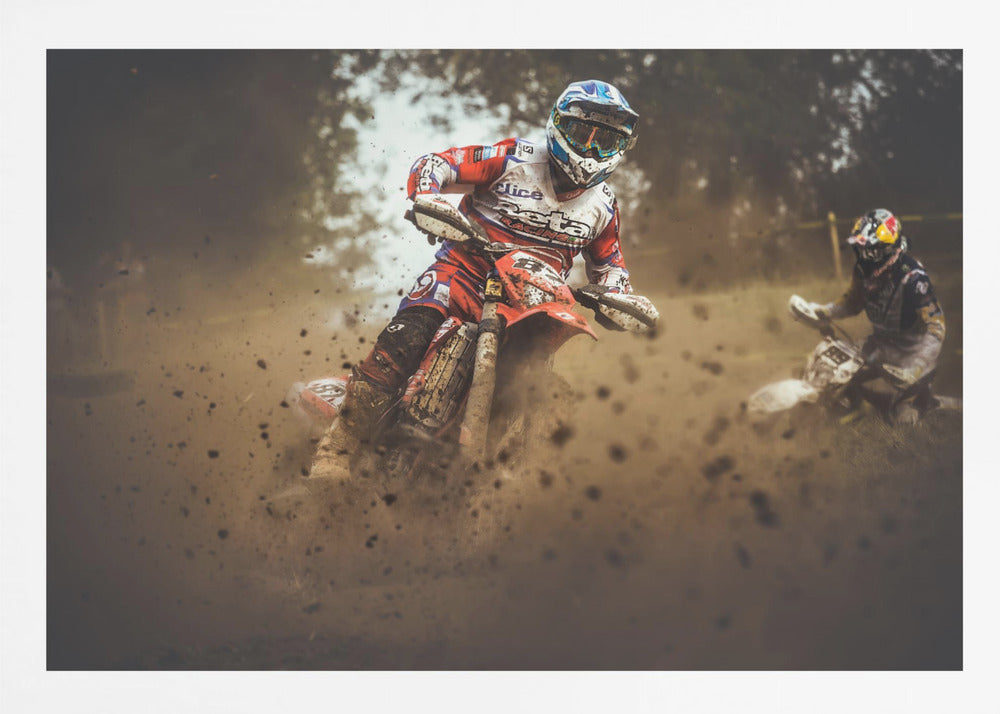 Motocross - Poster / Art Print