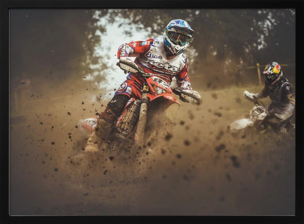 Motocross - Poster / Art Print