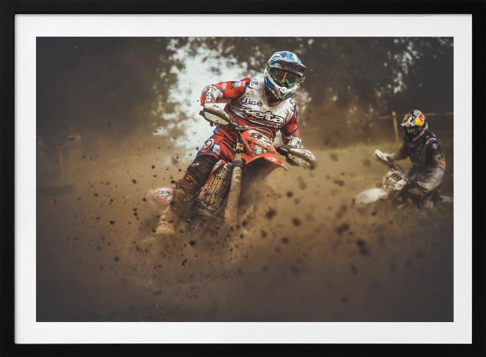 Motocross - Poster / Art Print