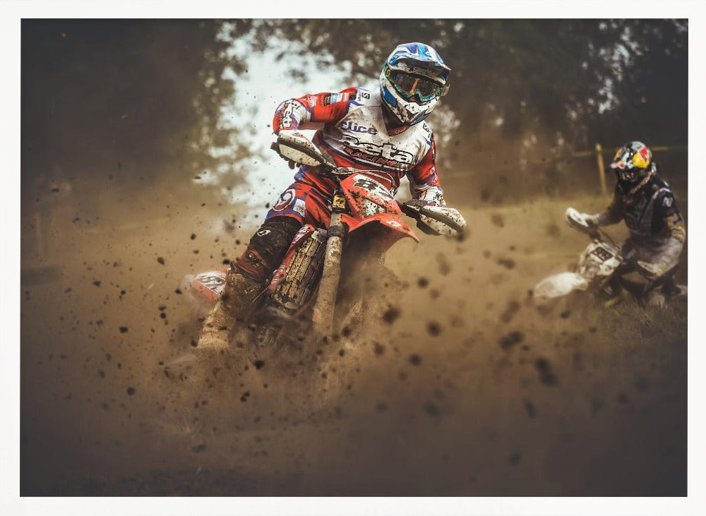 Motocross - Poster / Art Print