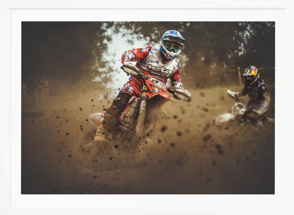 Motocross - Poster / Art Print