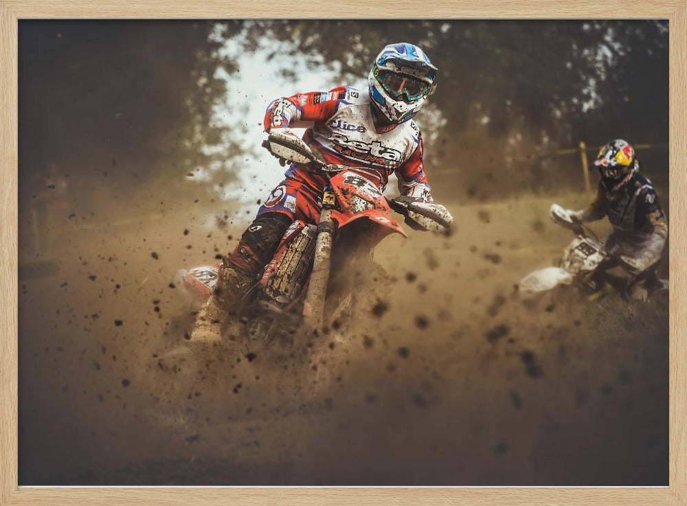 Motocross - Poster / Art Print