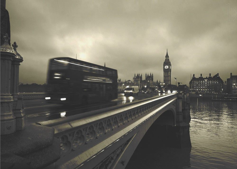 Westminster Bridge - Poster / Art Print