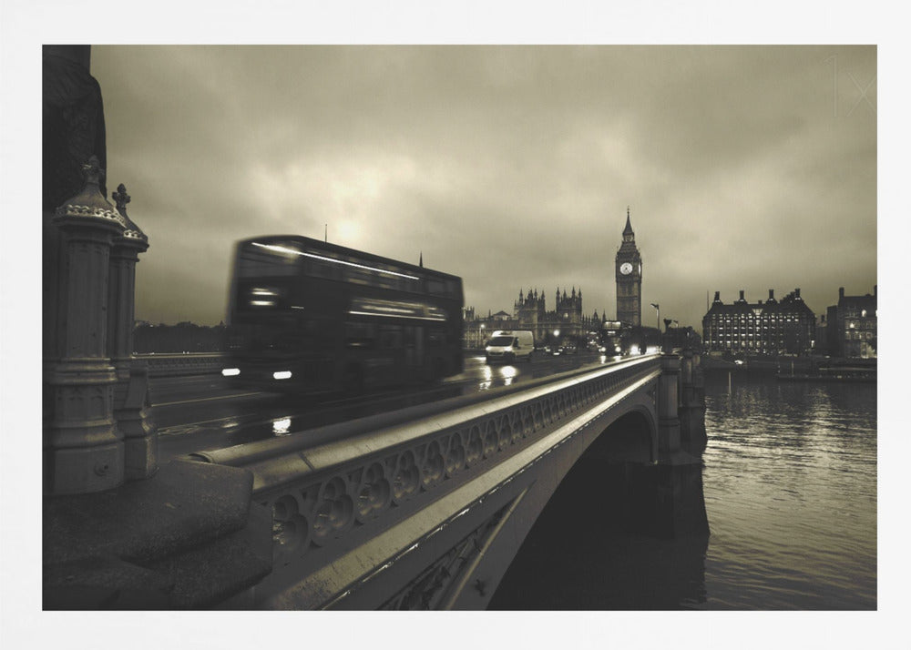 Westminster Bridge - Poster / Art Print