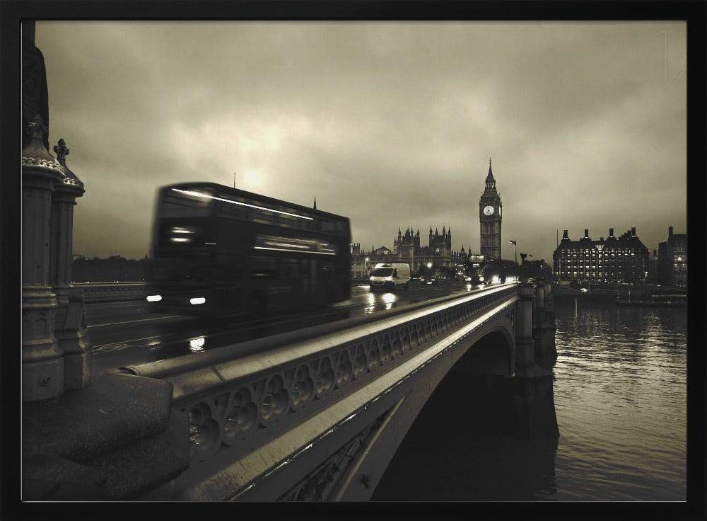 Westminster Bridge - Poster / Art Print