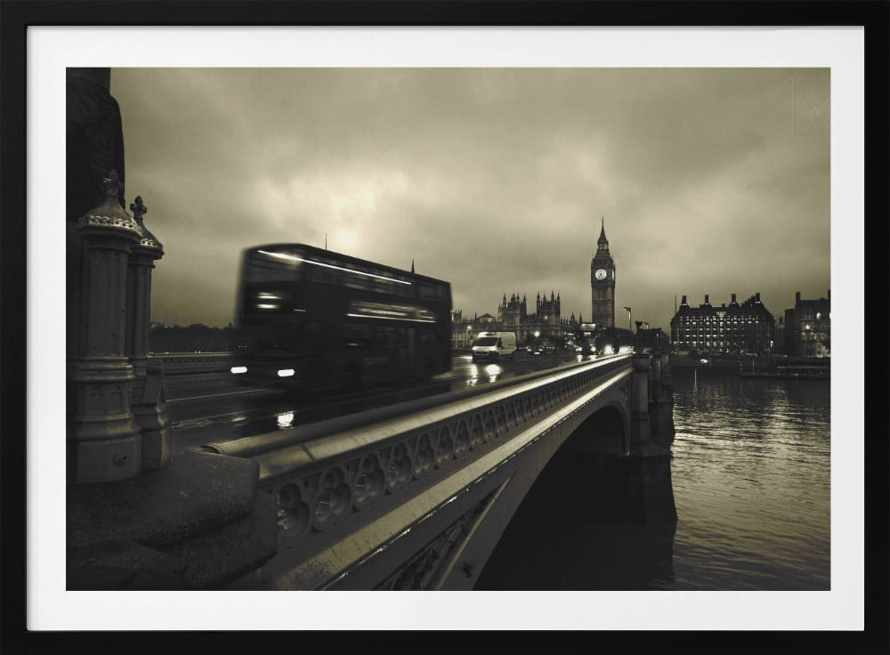 Westminster Bridge - Poster / Art Print