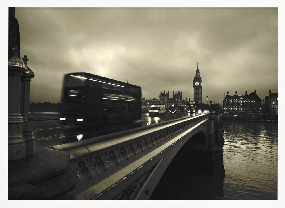 Westminster Bridge - Poster / Art Print