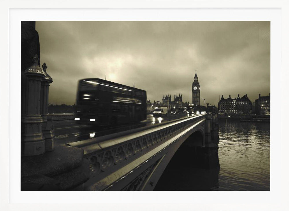 Westminster Bridge - Poster / Art Print