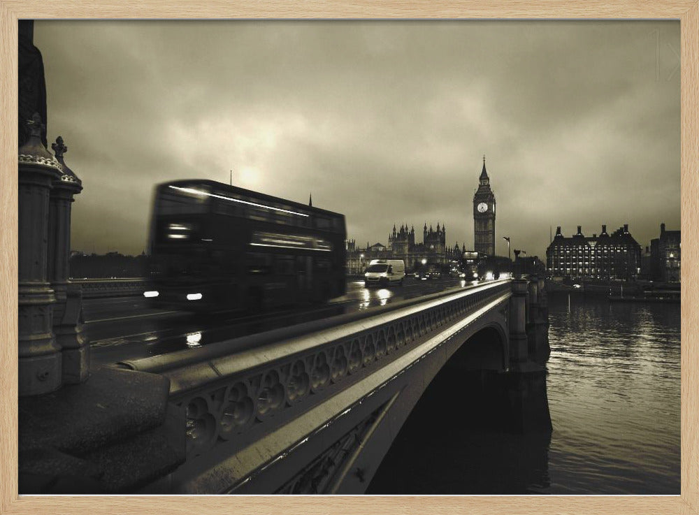 Westminster Bridge - Poster / Art Print