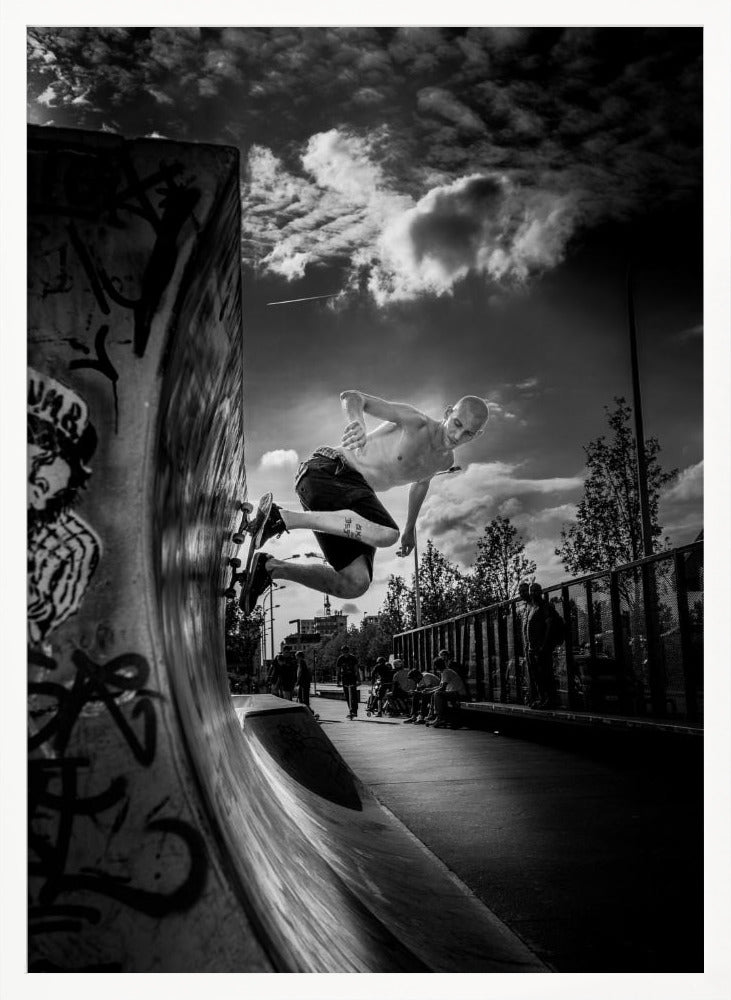 Wallride - Poster / Art Print