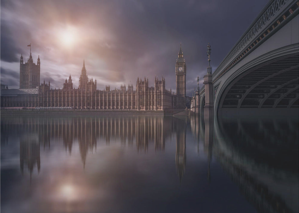 House of Parliament - Poster / Art Print