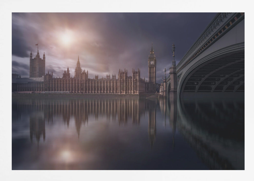 House of Parliament - Poster / Art Print