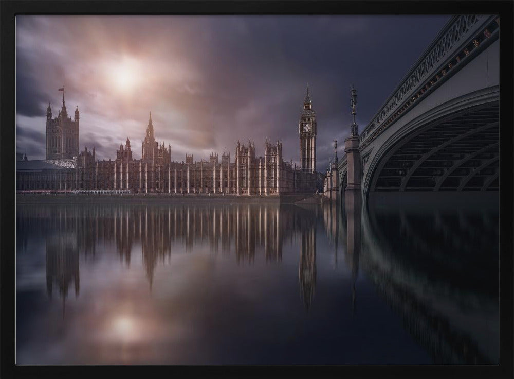 House of Parliament - Poster / Art Print