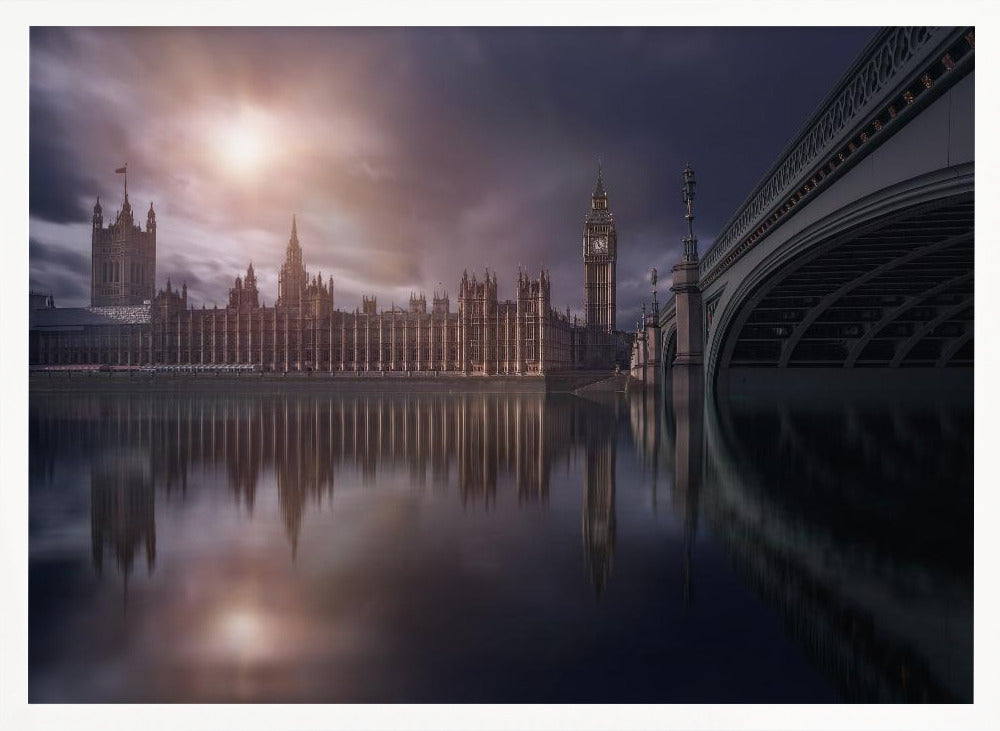 House of Parliament - Poster / Art Print