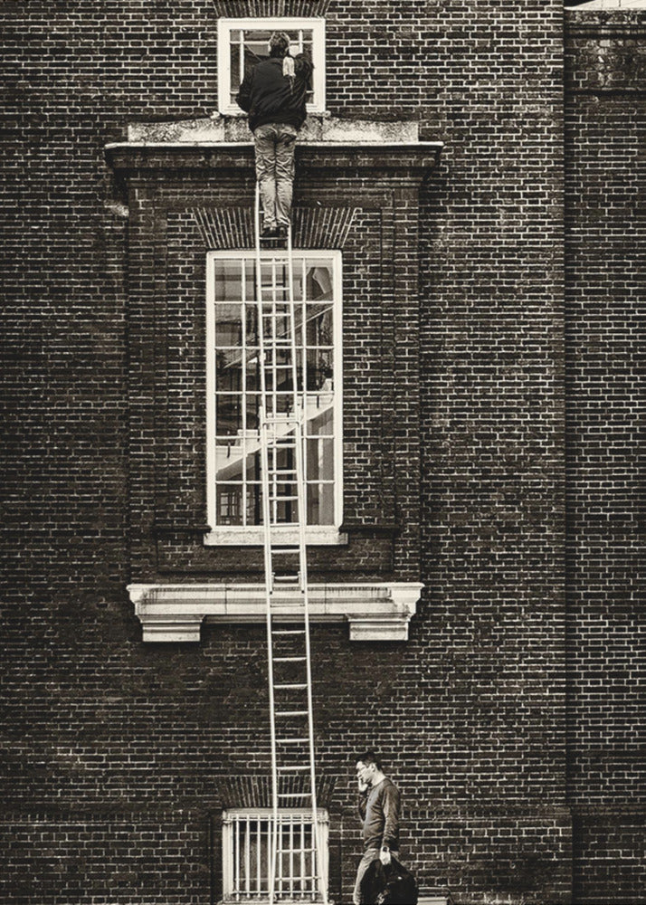 Long Ladder - Poster / Art Print