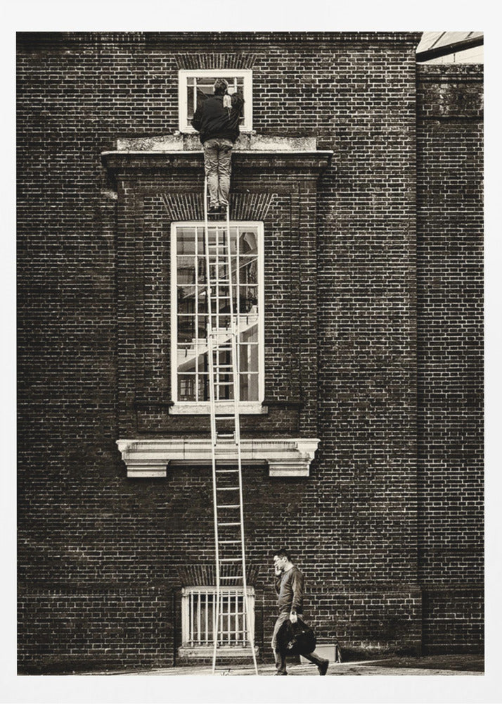 Long Ladder - Poster / Art Print