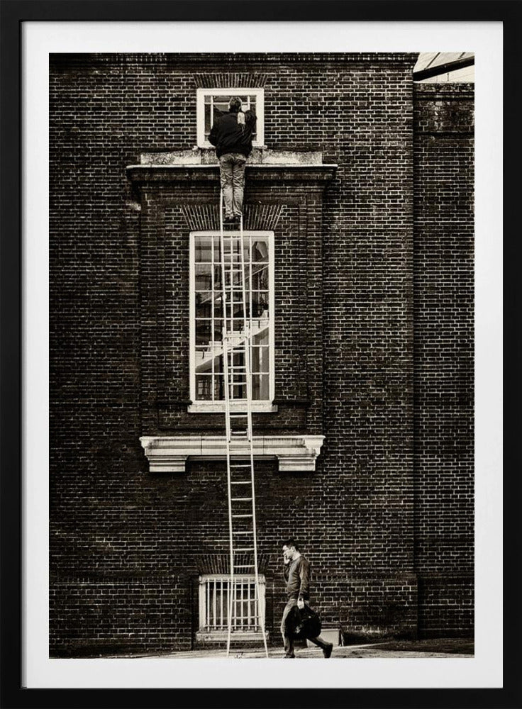 Long Ladder - Poster / Art Print