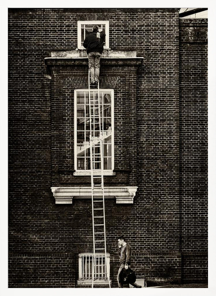 Long Ladder - Poster / Art Print