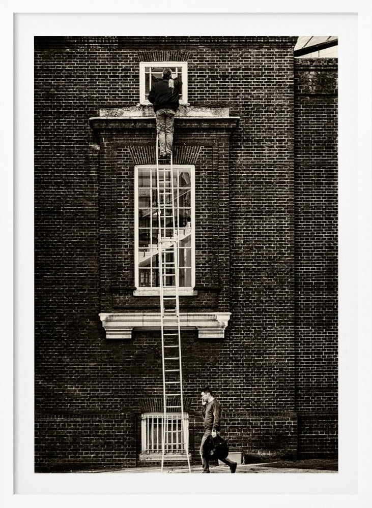 Long Ladder - Poster / Art Print