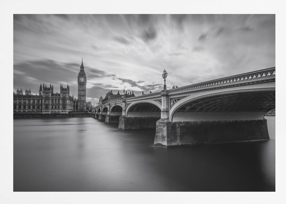 Westminster Serenity - Poster / Art Print