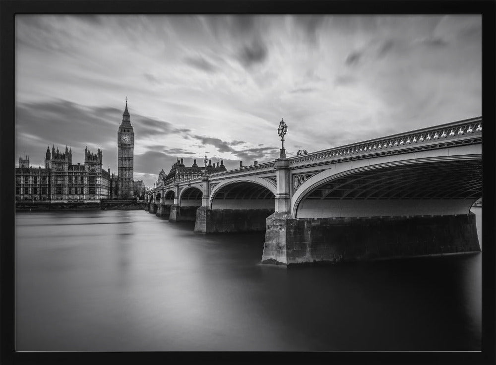 Westminster Serenity - Poster / Art Print