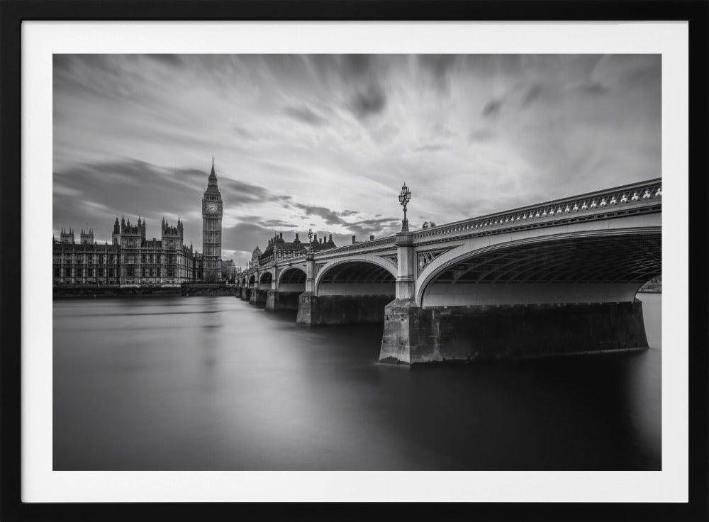 Westminster Serenity - Poster / Art Print