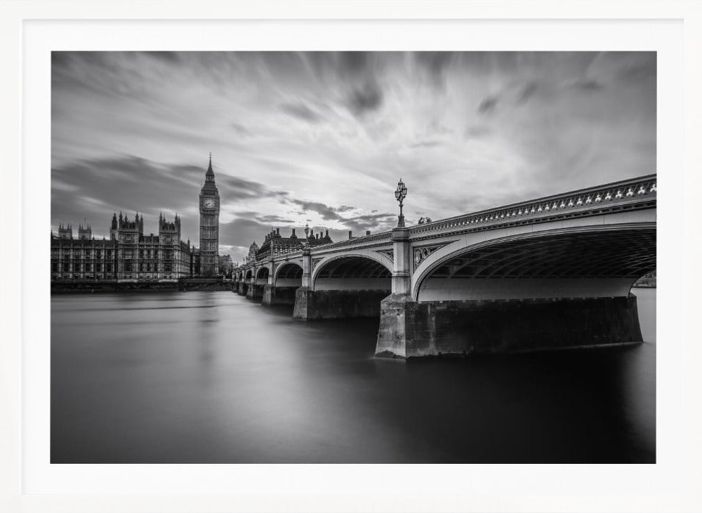 Westminster Serenity - Poster / Art Print