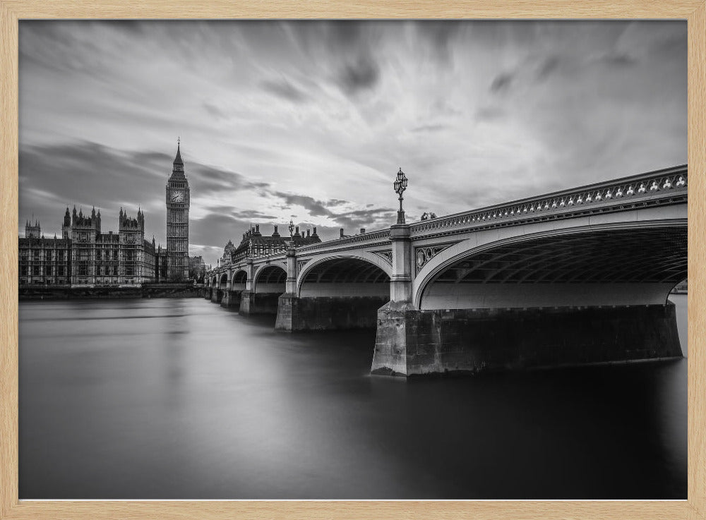 Westminster Serenity - Poster / Art Print