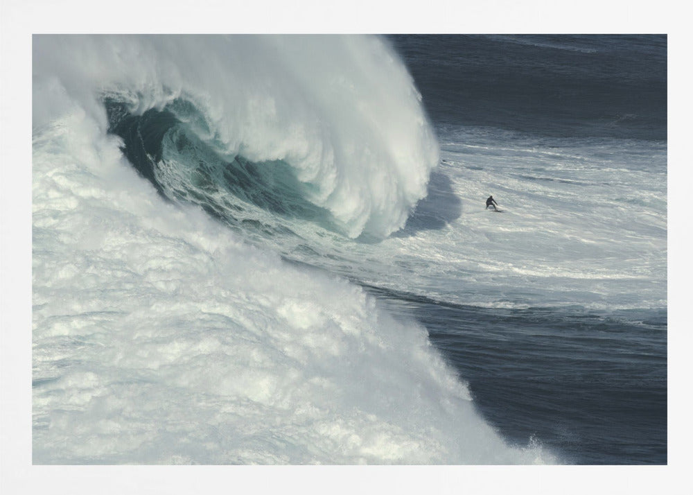 Nazaré North Canyon - Poster / Art Print